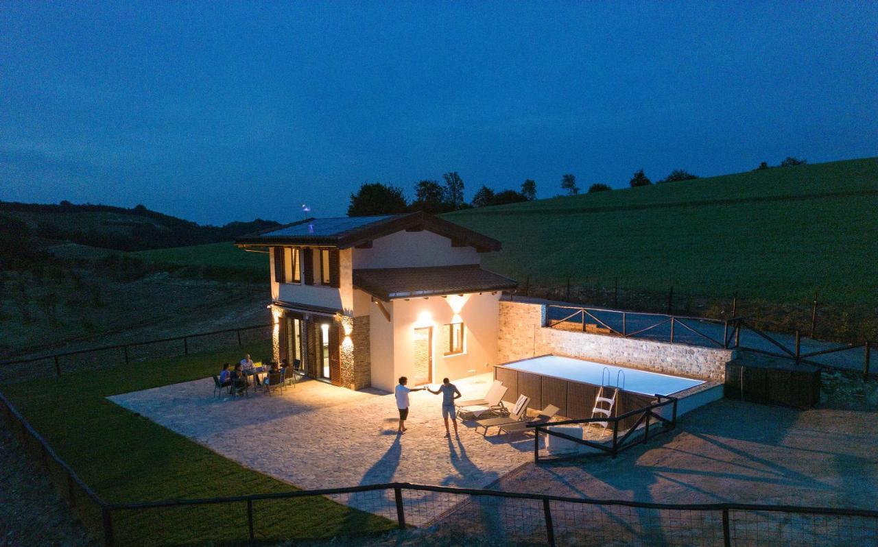 Il Casot Private House With Pool Villa Borgomale Exteriör bild