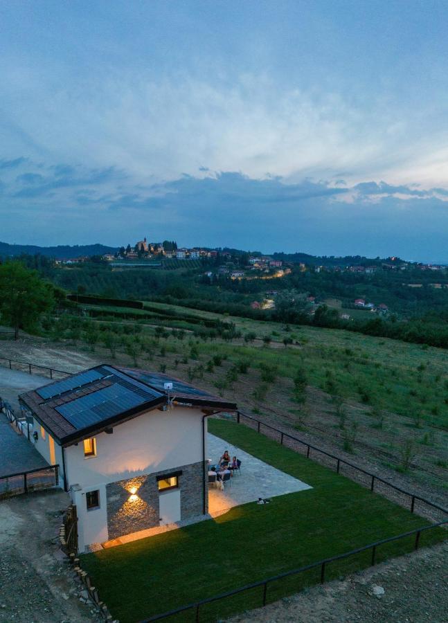 Il Casot Private House With Pool Villa Borgomale Exteriör bild