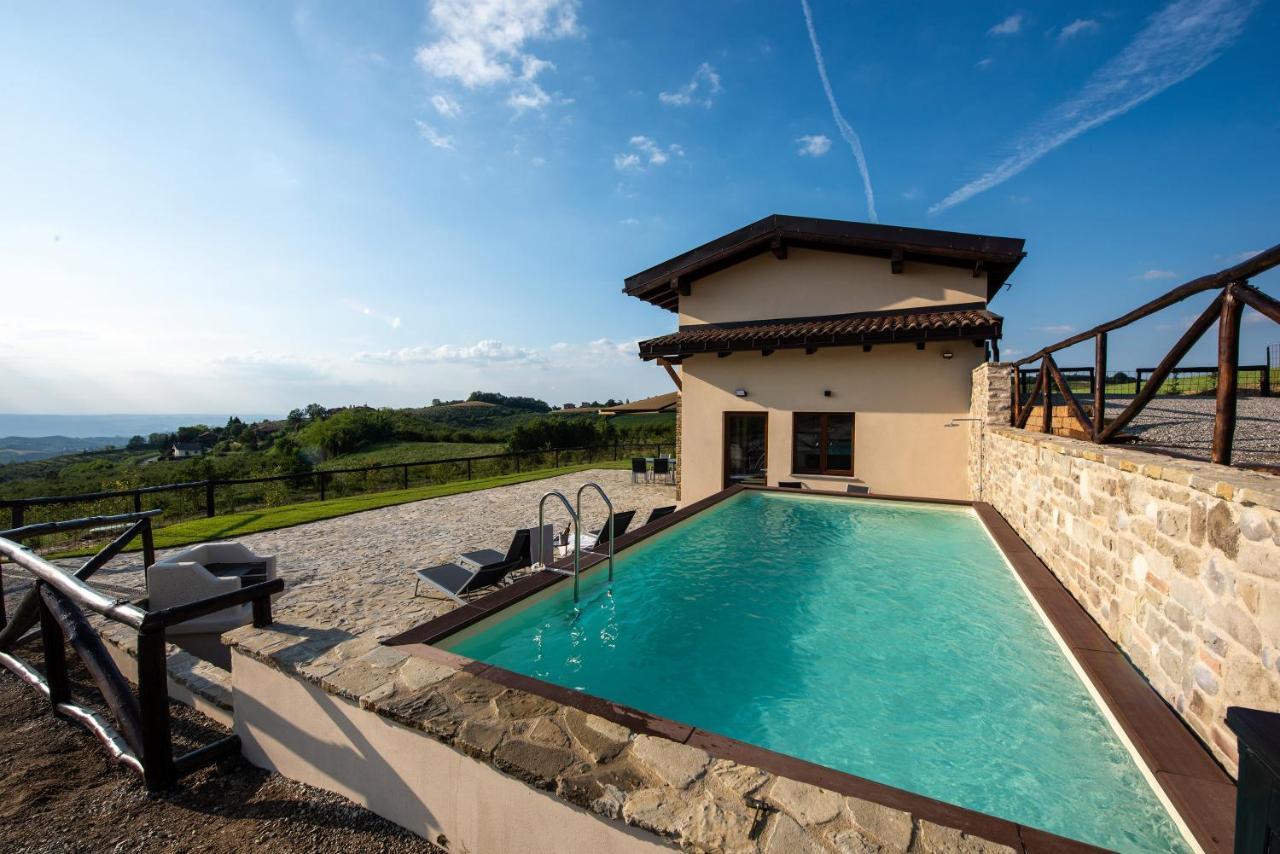 Il Casot Private House With Pool Villa Borgomale Exteriör bild