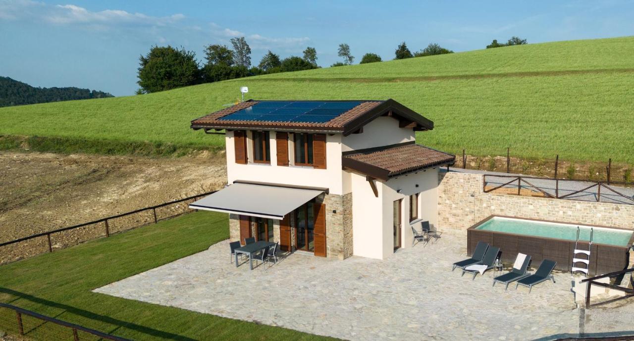 Il Casot Private House With Pool Villa Borgomale Exteriör bild