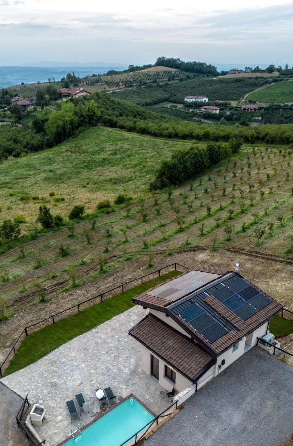 Il Casot Private House With Pool Villa Borgomale Exteriör bild