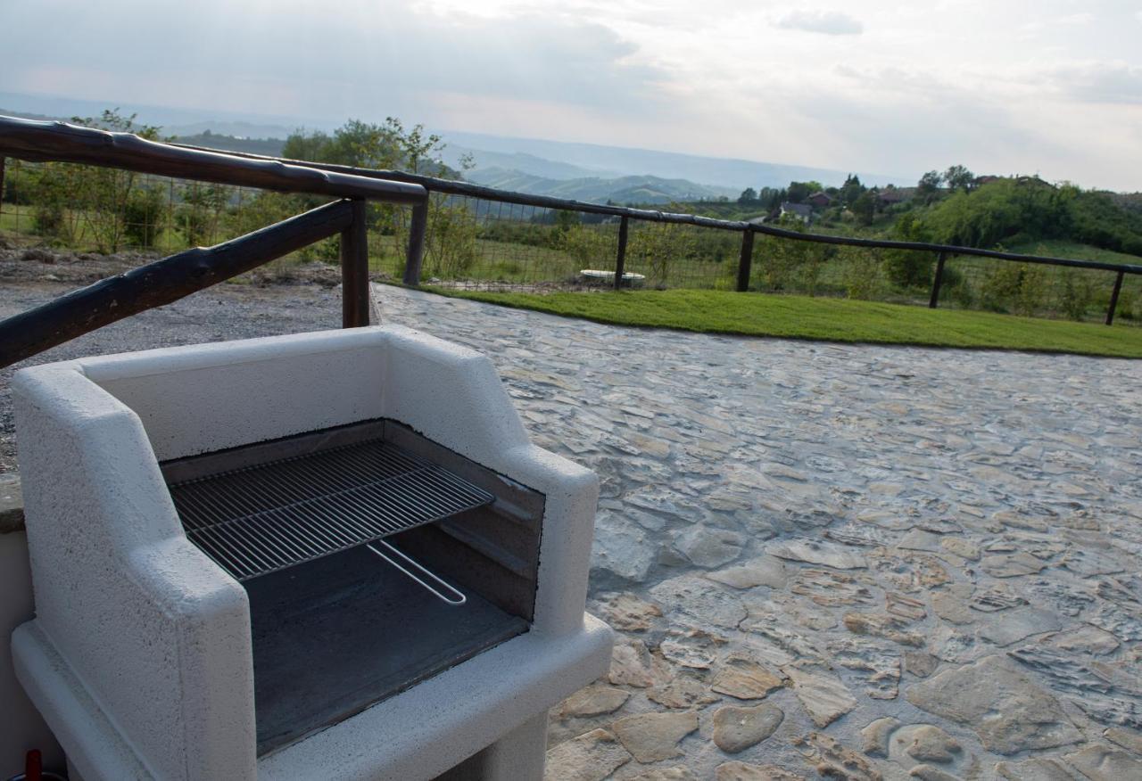Il Casot Private House With Pool Villa Borgomale Exteriör bild